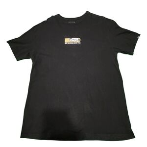 Vans Black Logo Tee